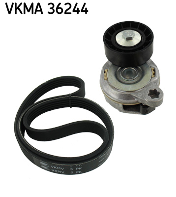 Set curea transmisie cu caneluri VKMA 36244 SKF